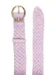 Pinko Love woven belt