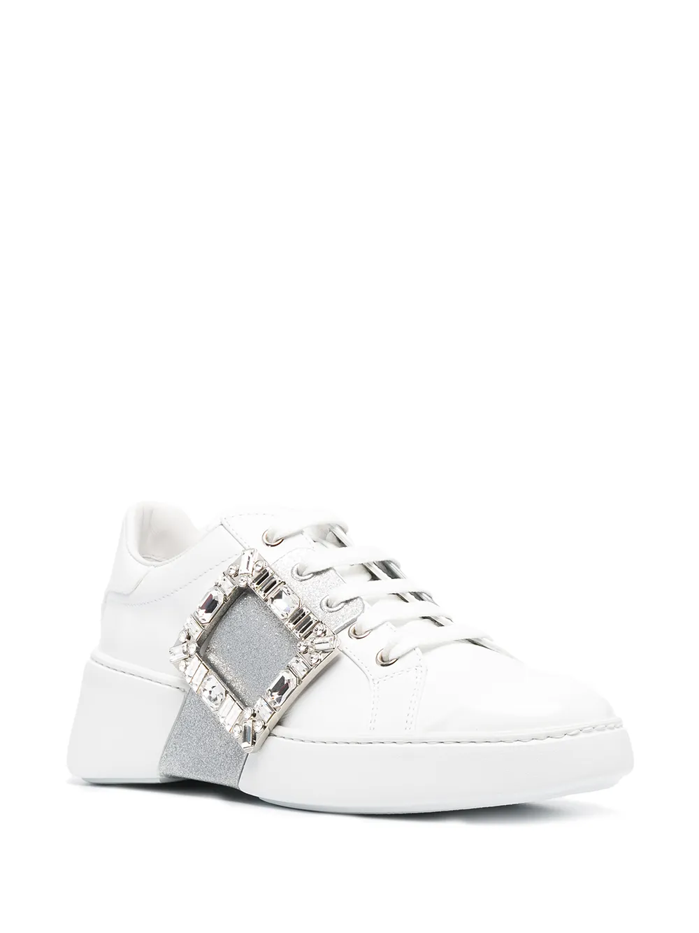 Roger Vivier Viv' Skate chunky sneakers | Low-Tops | Image 2