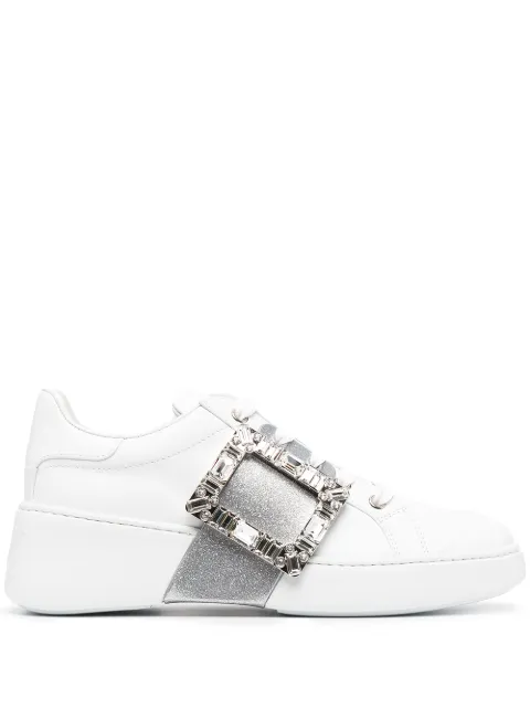 Roger Vivier سنيكر 'فيف سكايت' بنعل سميك