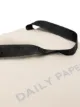 Daily Paper logo print tote bag