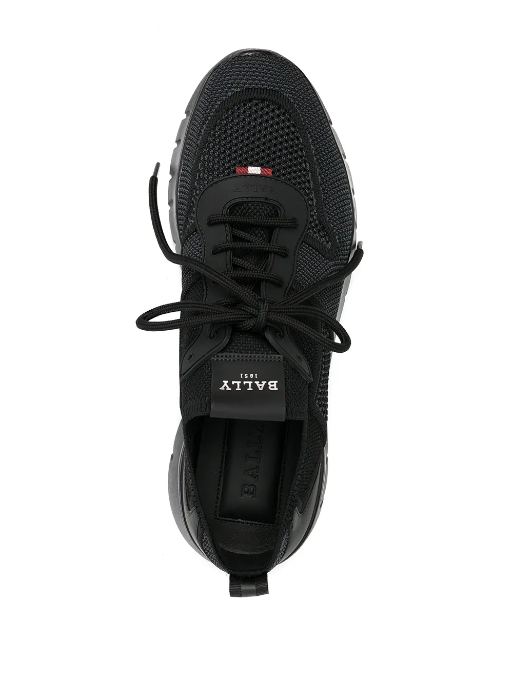 фото Bally высокие кроссовки со вставками
