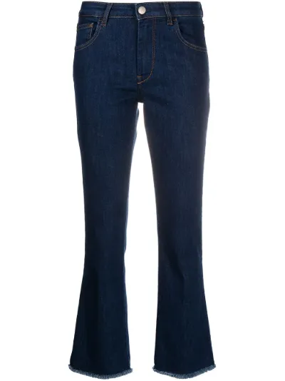 mid-rise bootcut jeans | Fay | Eraldo.com