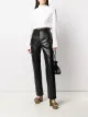 Image 2 of Dries Van Noten Pre-Owned 1990s cropped button-up shirt