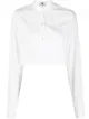 Image 1 of Dries Van Noten Pre-Owned 1990s cropped button-up shirt