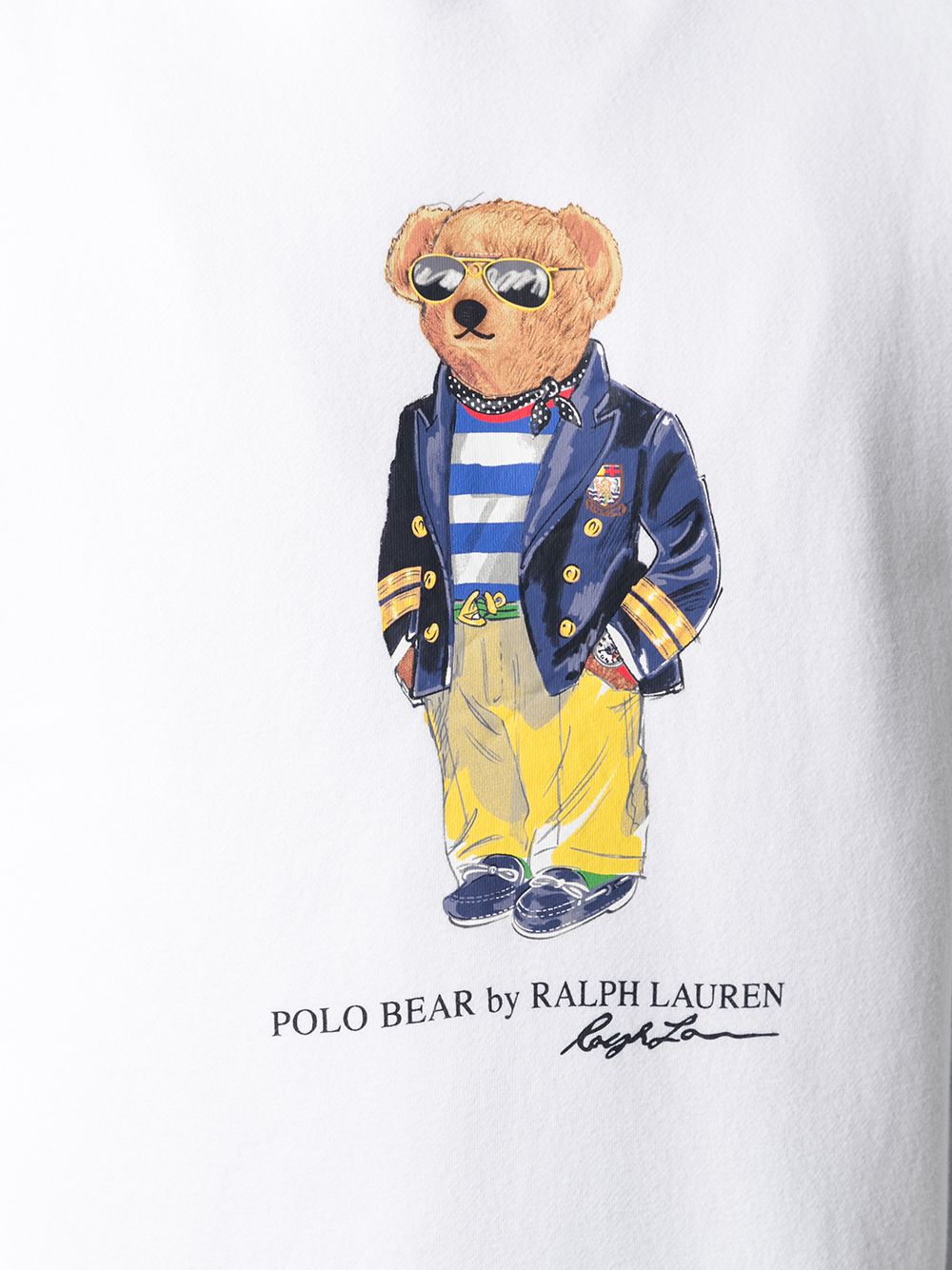 фото Polo ralph lauren худи с принтом