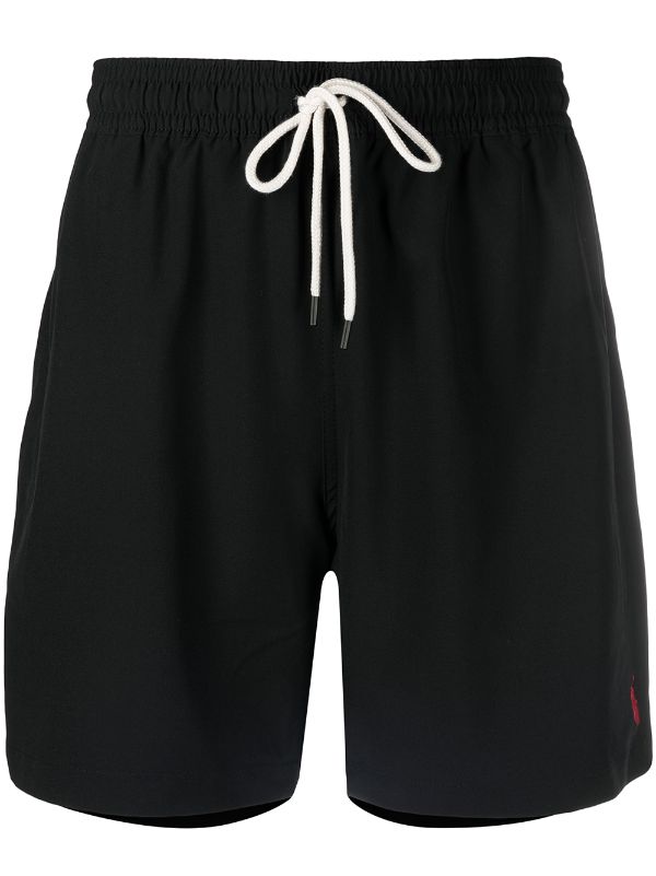 Polo Ralph Lauren logo-embroidered Swim Shorts - Farfetch