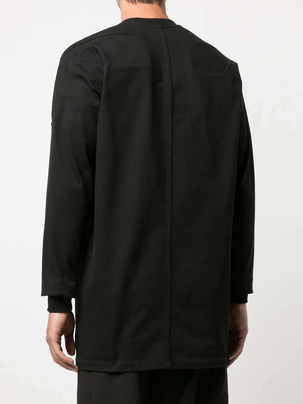 фото Rick owens удлиненный топ