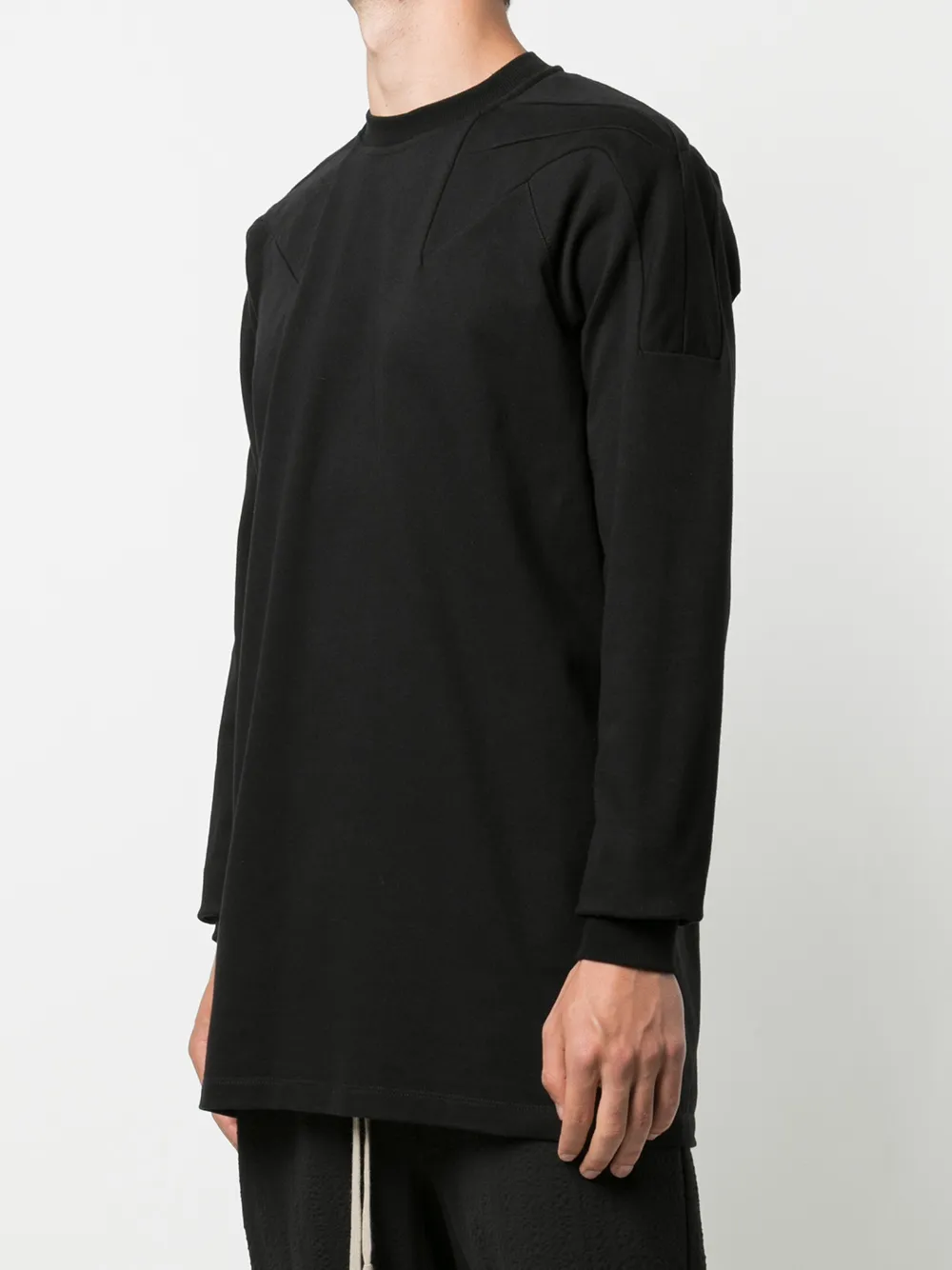 фото Rick owens удлиненный топ