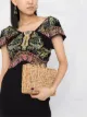 Etro embroidered detail fitted dress