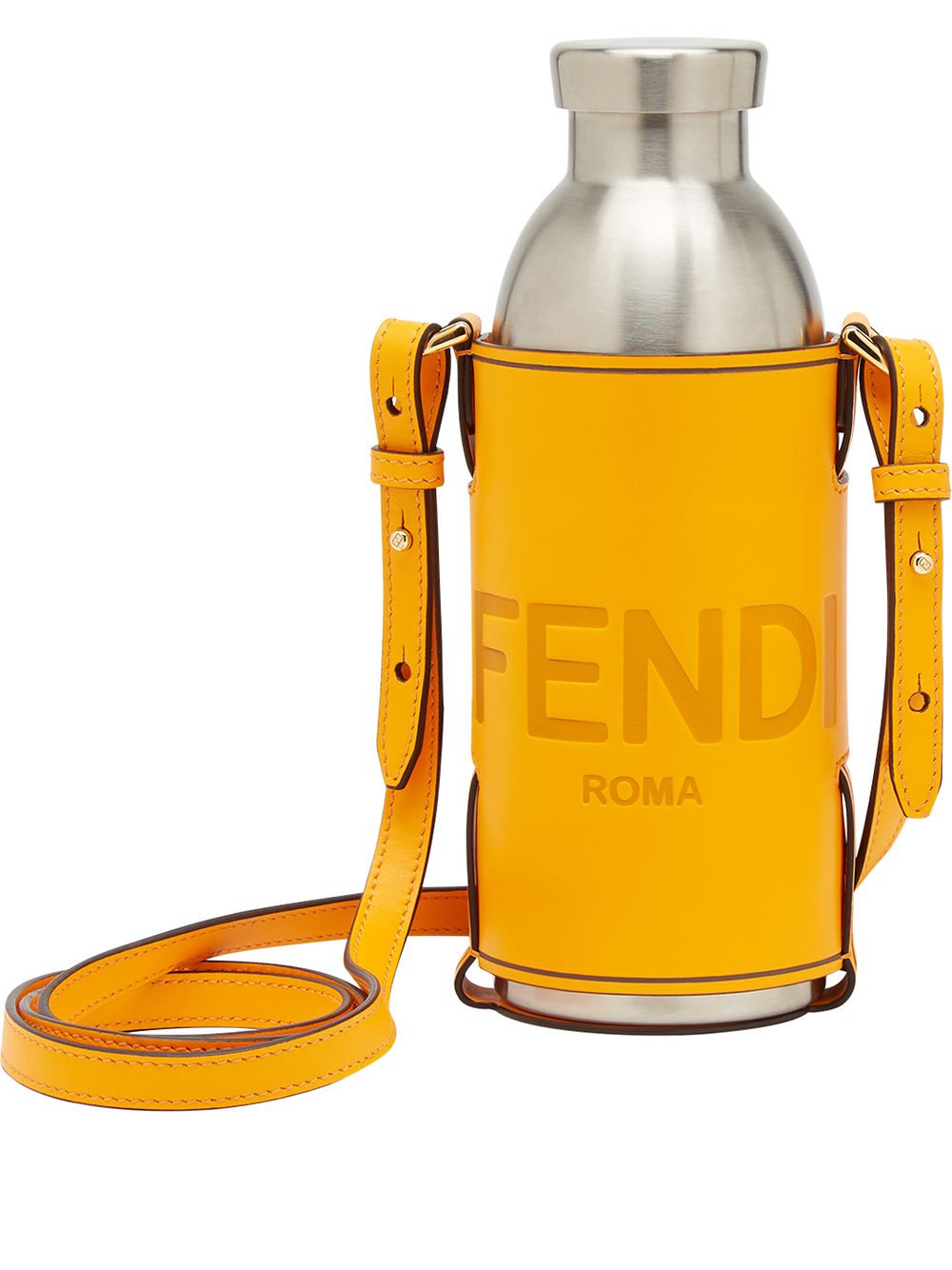 фото Fendi бутылка с сумкой и логотипом ff