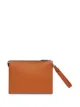 Image 2 of Fendi debossed-logo wrist strap pouch