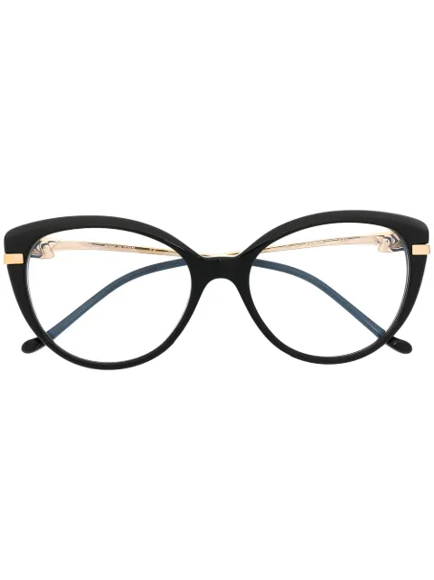 Cartier Eyewear Panthère cat-eye frame glasses