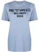Image 1 of Etro logo print T-shirt