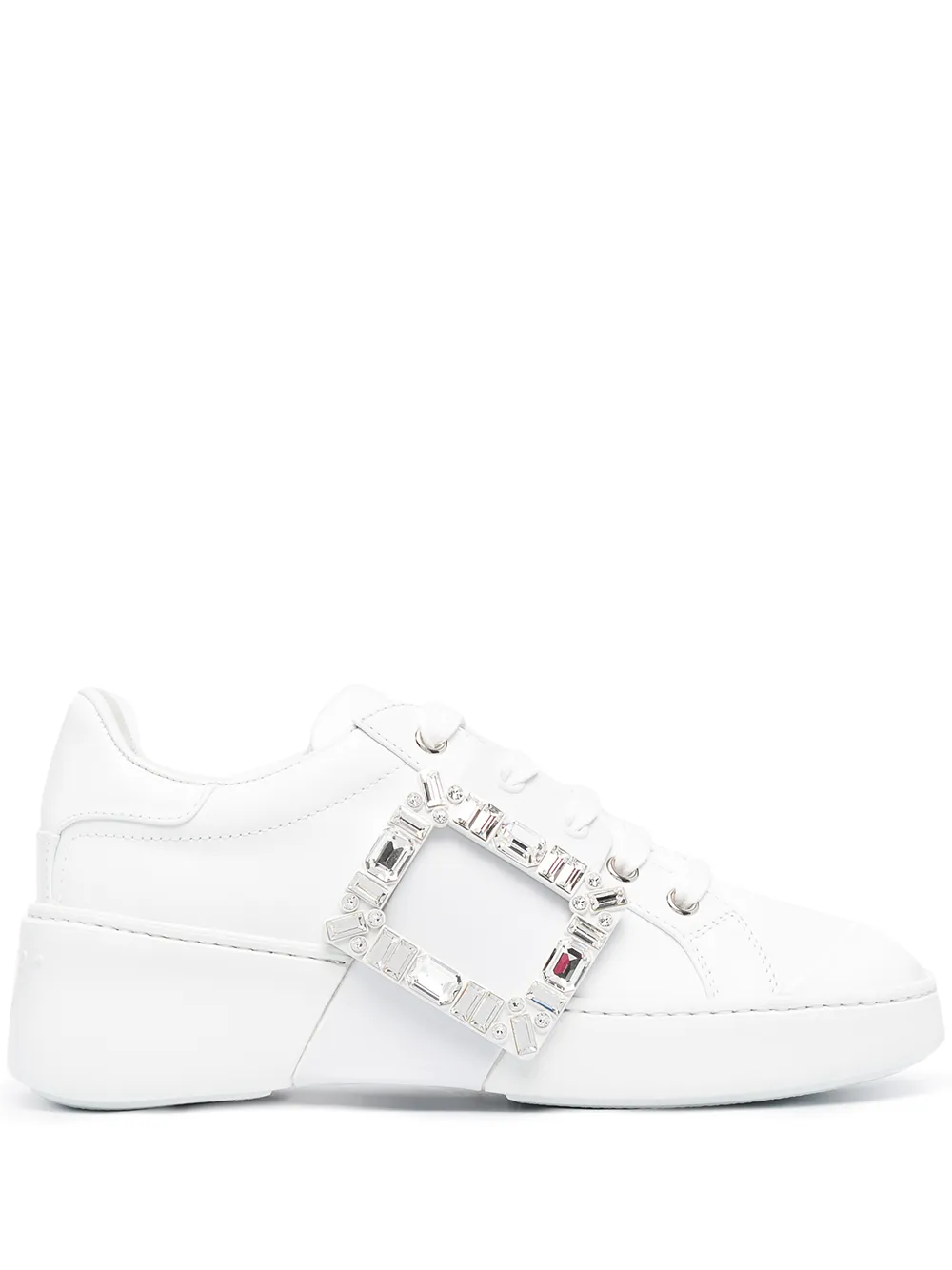 Roger Vivier tenis Viv' Skate | blanco | Image 1