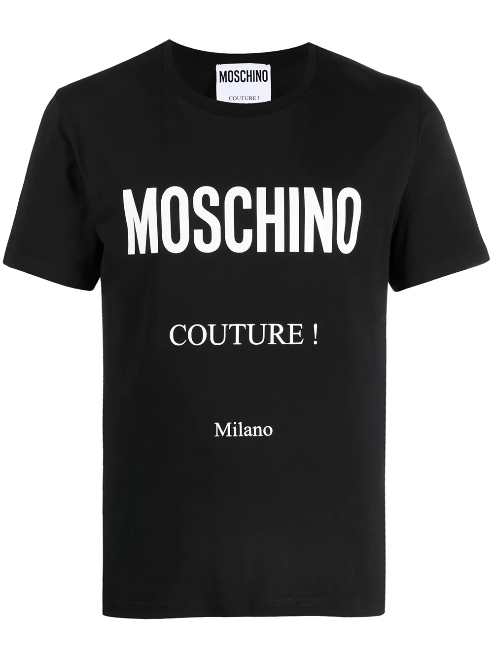 фото Moschino футболка с логотипом couture