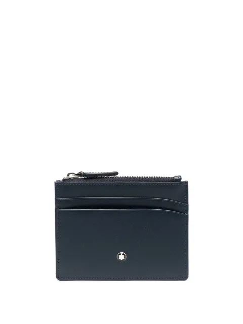Montblanc leather multi-pocket wallet
