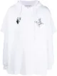 Image 1 of Off-White graphic-print hoodie