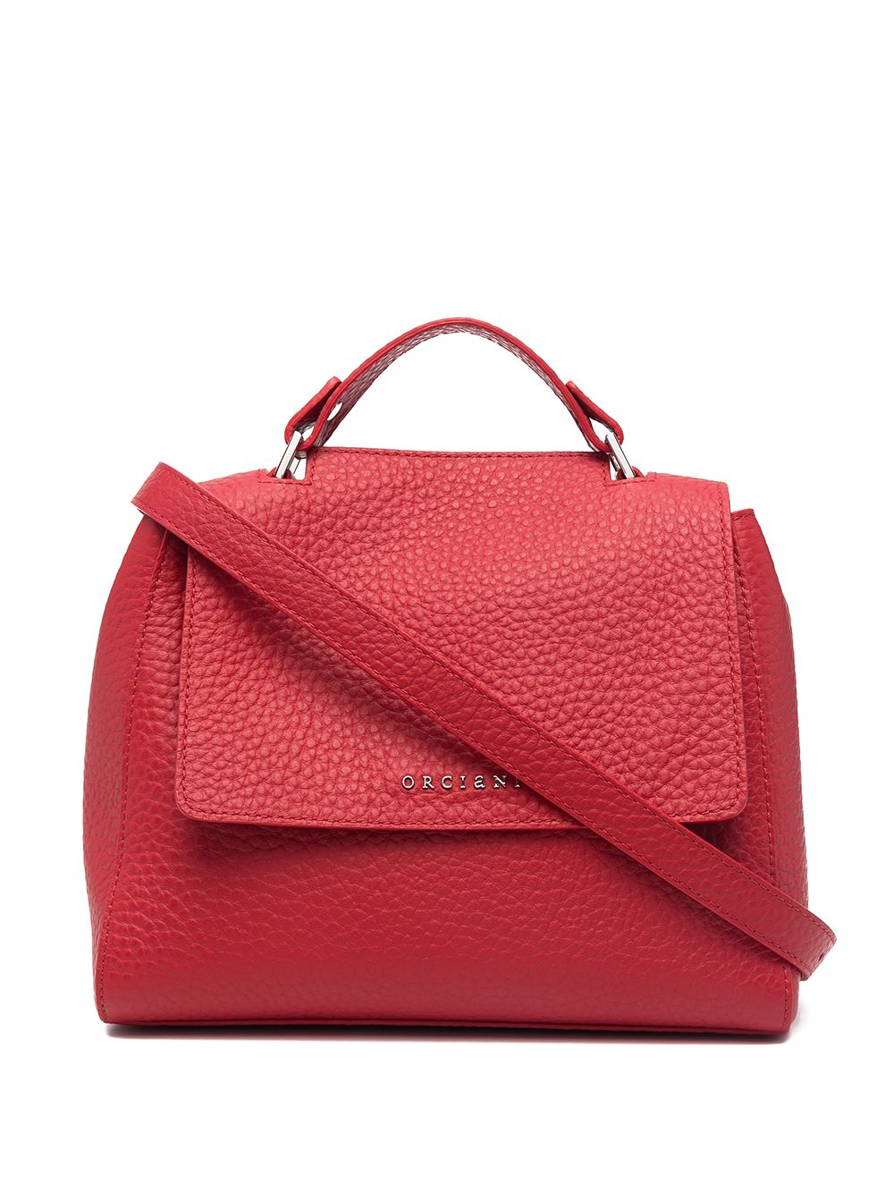 

Orciani Sveva Soft small shoulder bag - Red