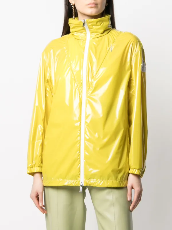 Yellow windbreaker clearance