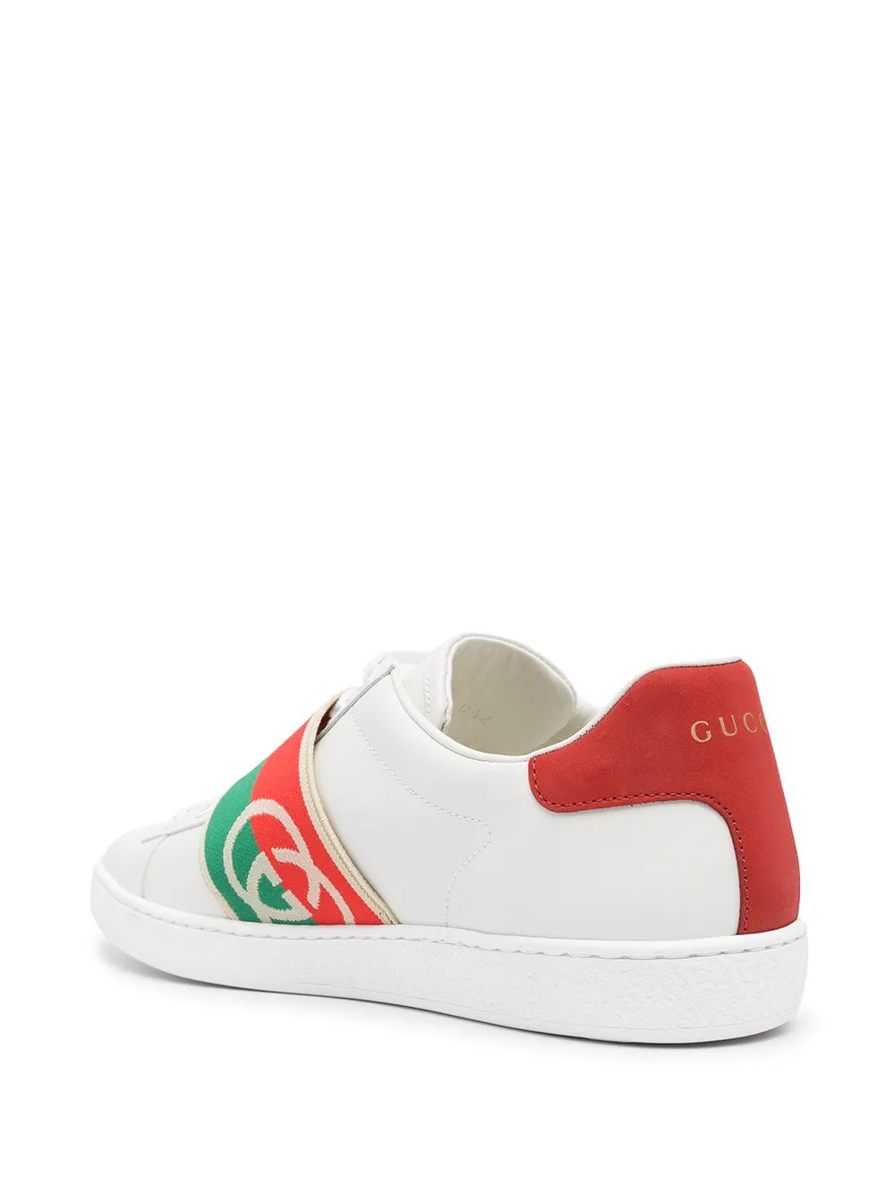 Women's Gucci Ace sneaker with Web