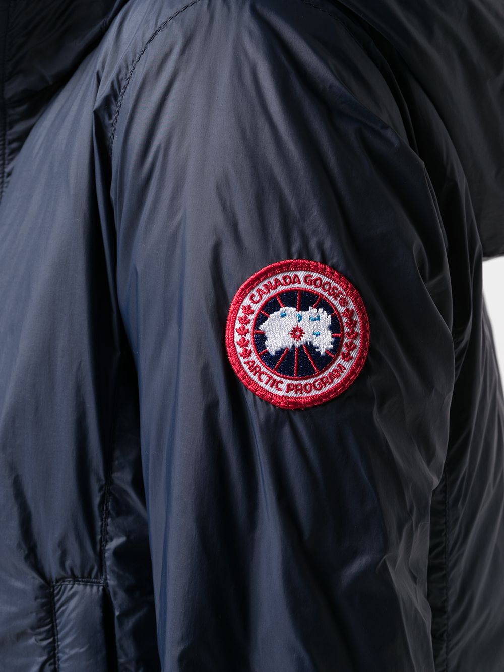 фото Canada goose пуховик с капюшоном