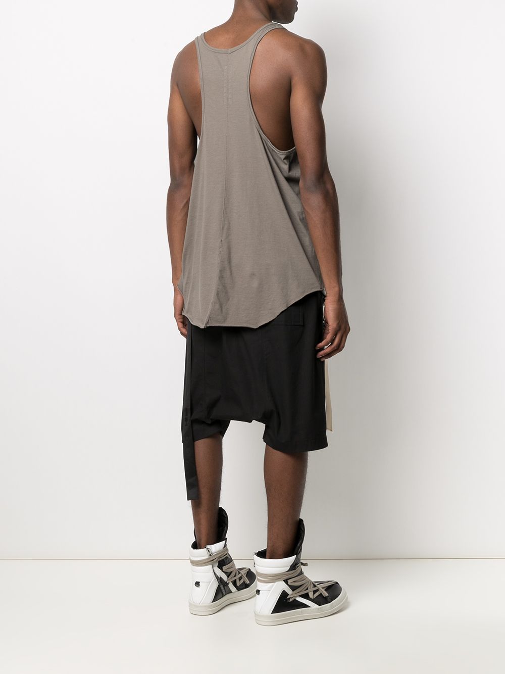 фото Rick owens drkshdw топ с логотипом