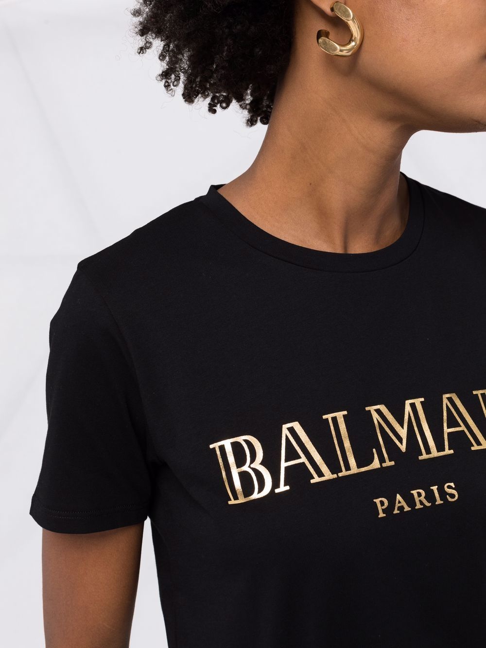 фото Balmain футболка с логотипом