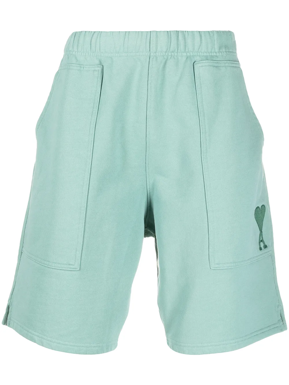 фото Ami paris спортивные шорты