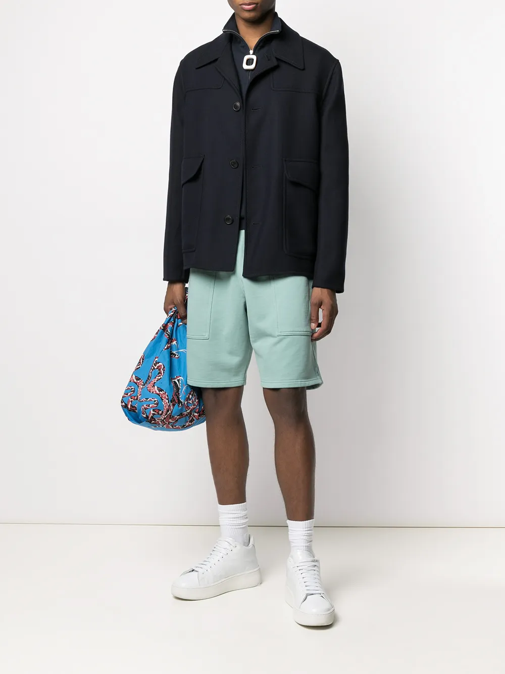фото Ami paris спортивные шорты