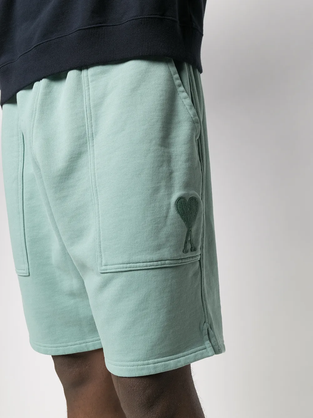 фото Ami paris спортивные шорты
