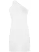 Image 1 of Rick Owens one-shoulder long-length vest
