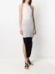 Rick Owens one-shoulder long-length vest