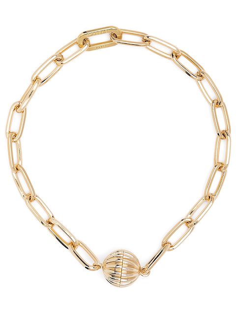 Lanvin Arpège chain necklace