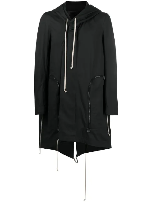 Parka oversize à capuche - Rick Owens - Modalova