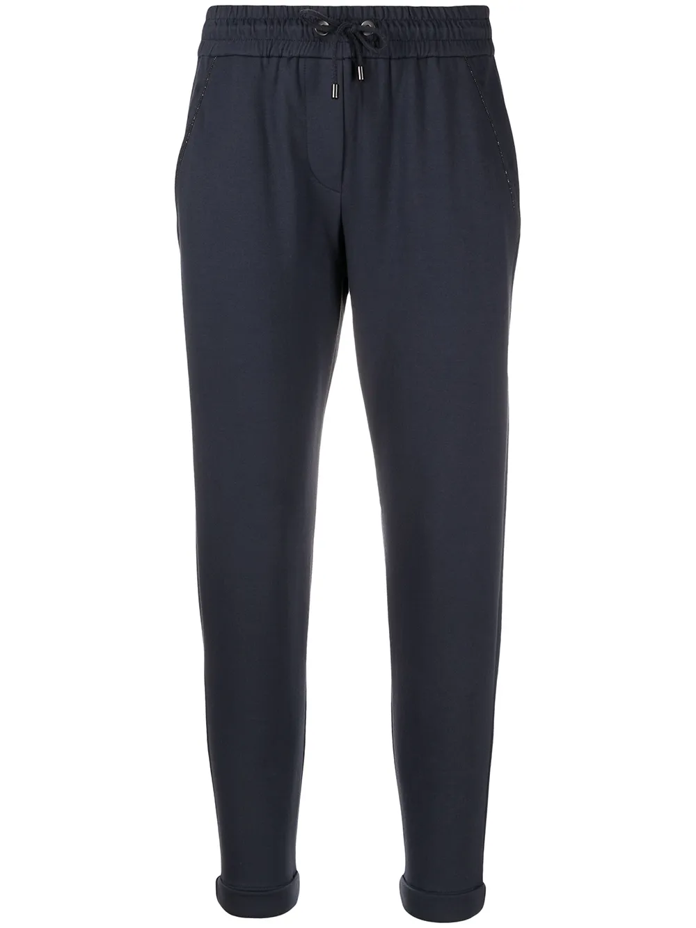 

Brunello Cucinelli pants de corte tapered - Azul