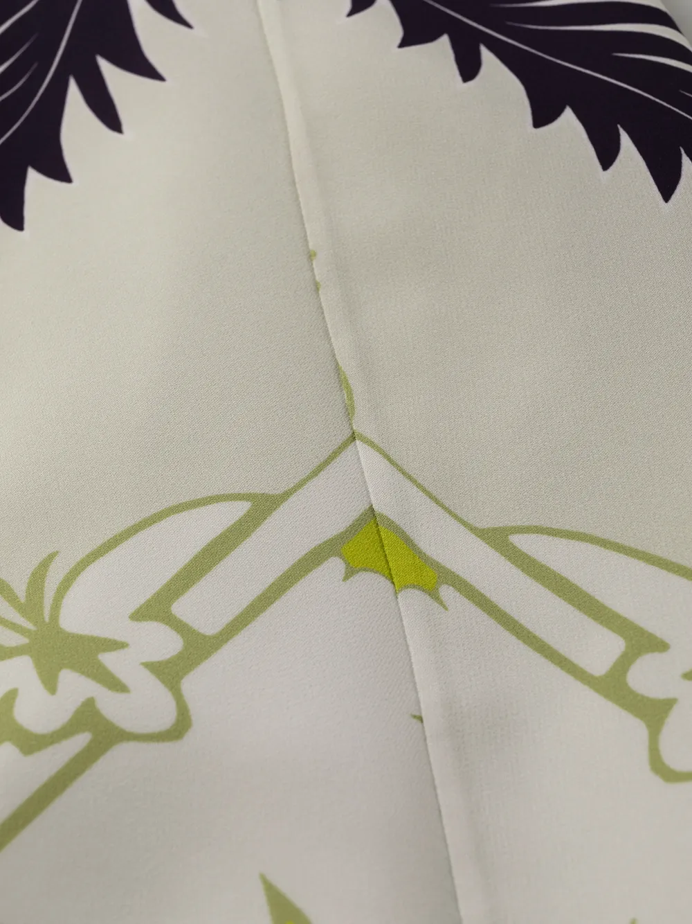 Valentino Garavani abstract-print long-sleeve dress | Image 7