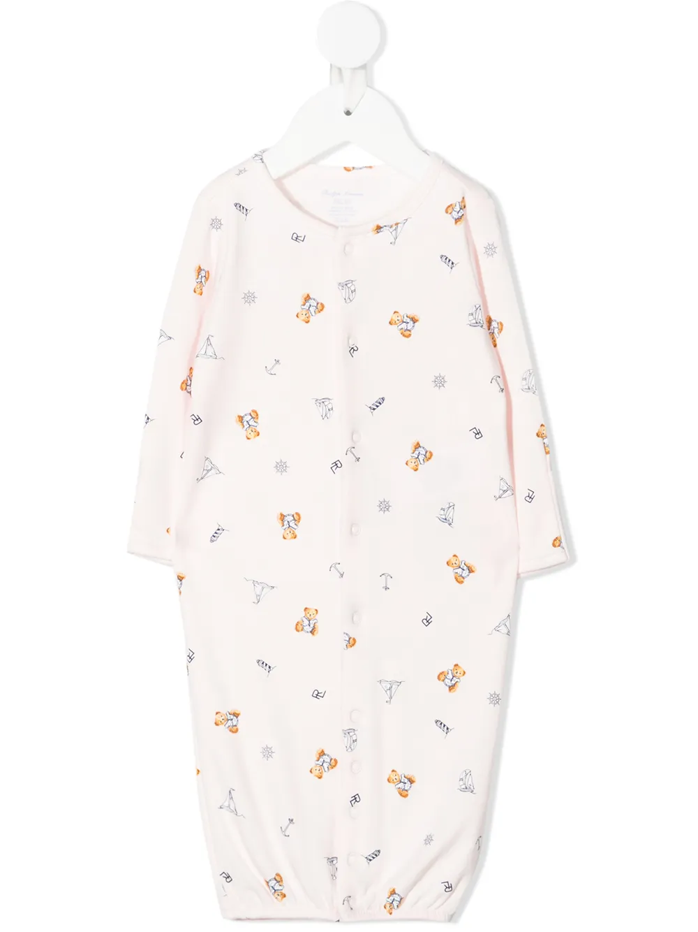Ralph Lauren Kids ромпер с принтом