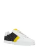 Image 2 of Fendi FF-logo print lace-up sneakers