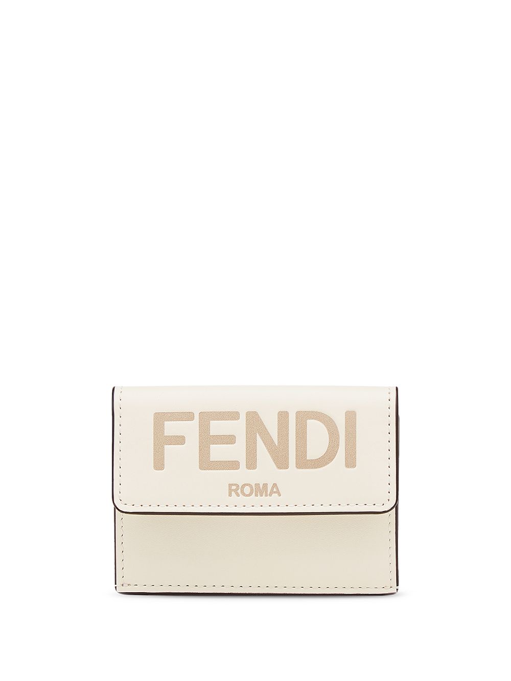 фото Fendi фактурный складной кошелек