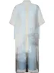 Imagem 1 de Fendi Chemise mangas curtas com estampa