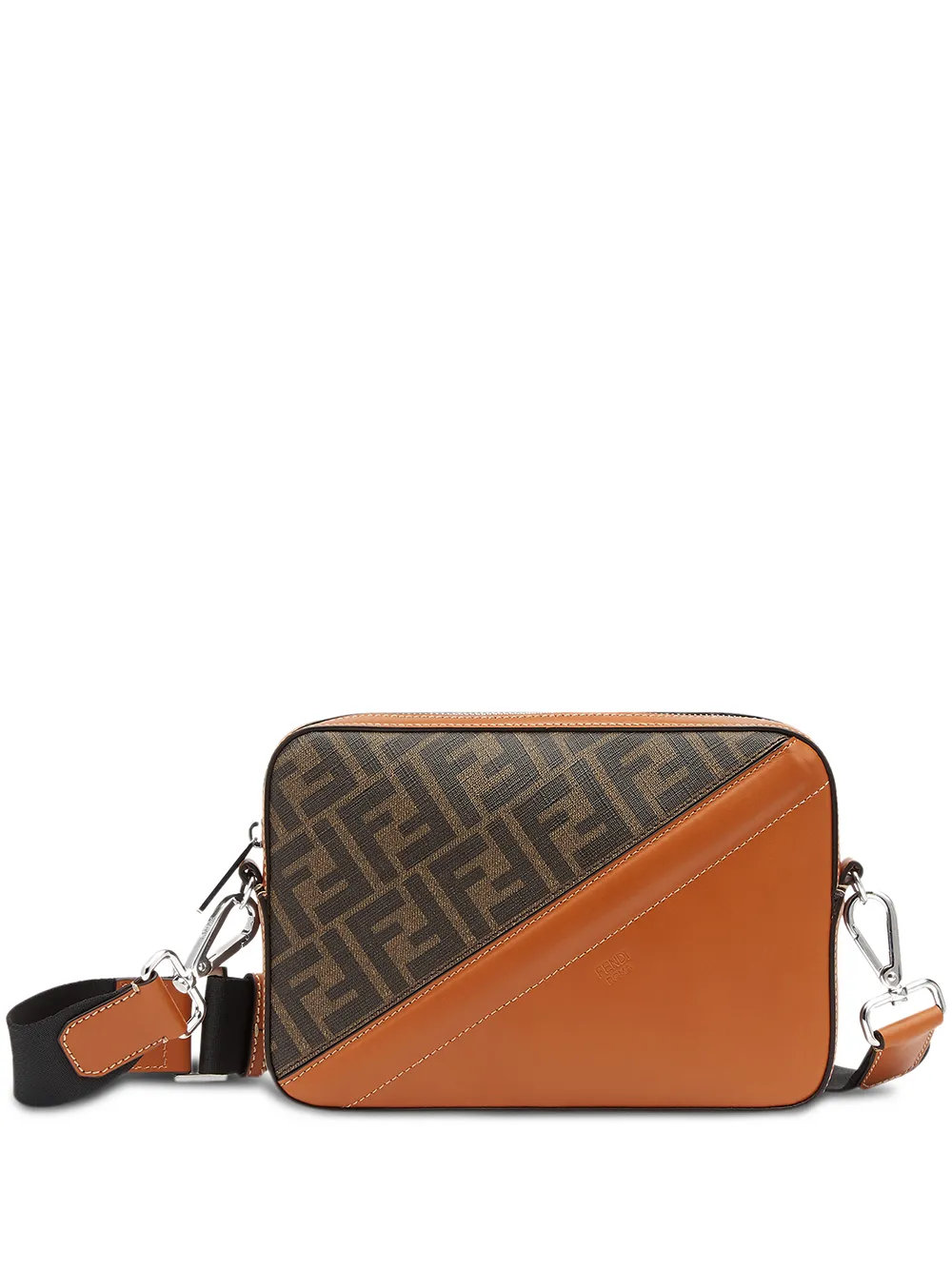 Fendi Ff Camera Bag in Brown