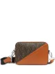 Image 1 of Fendi medium FF-pattern crossbody bag