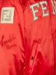 Fendi multi-patch bomber jacket