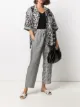 Pierre-Louis Mascia pantalones de seda Aloe