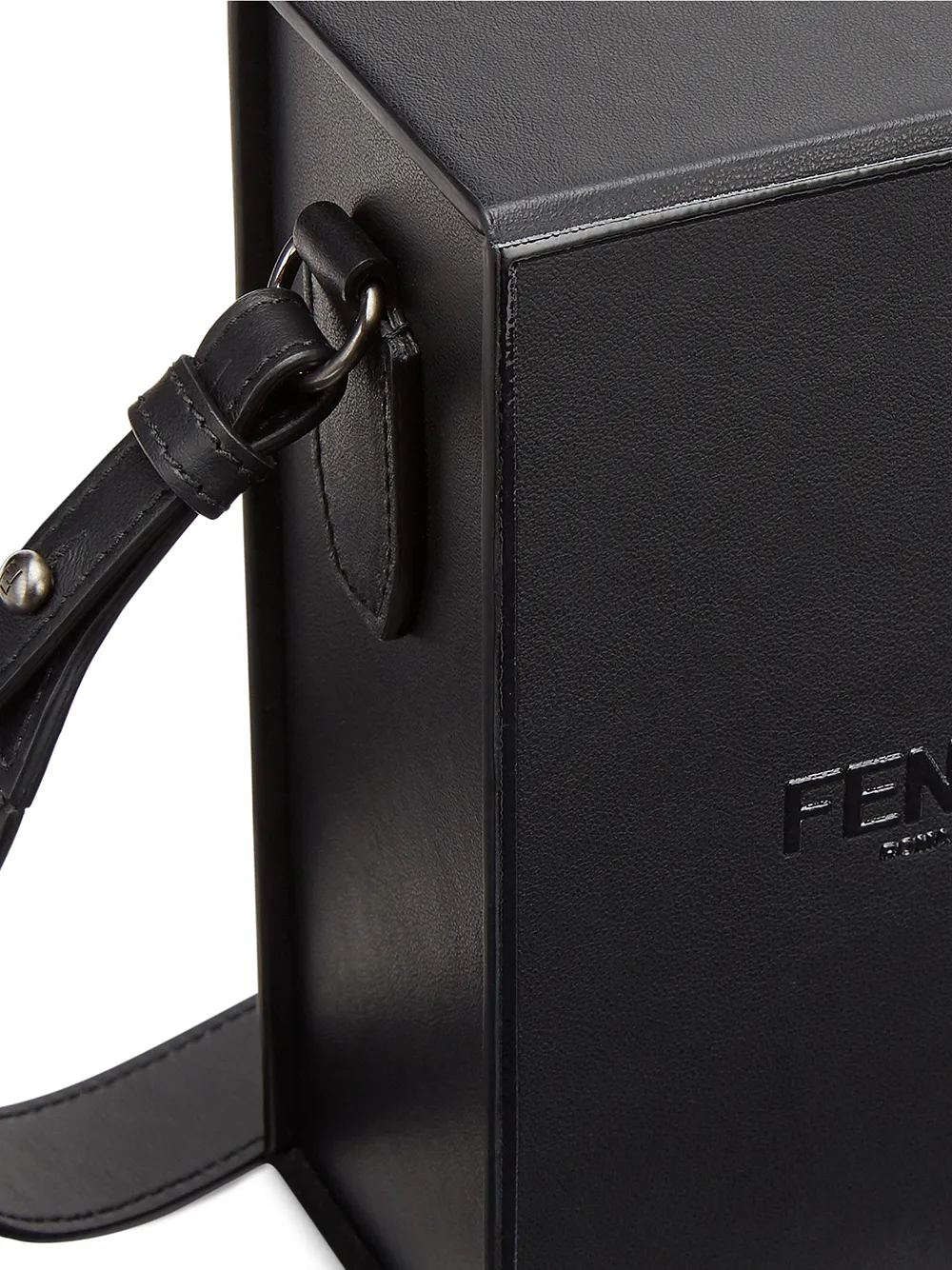 фото Fendi сумка на плечо vertical box