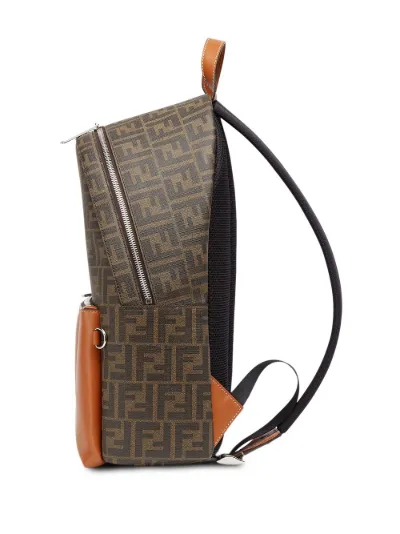 logo-print backpack | Fendi | Eraldo.com