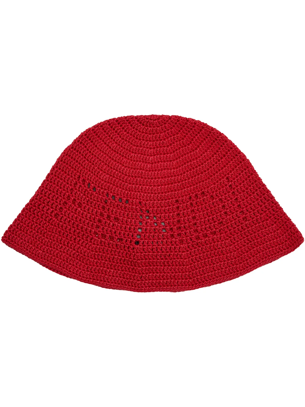 FENDI KNITTED BUCKET HAT