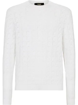 fendi white sweater