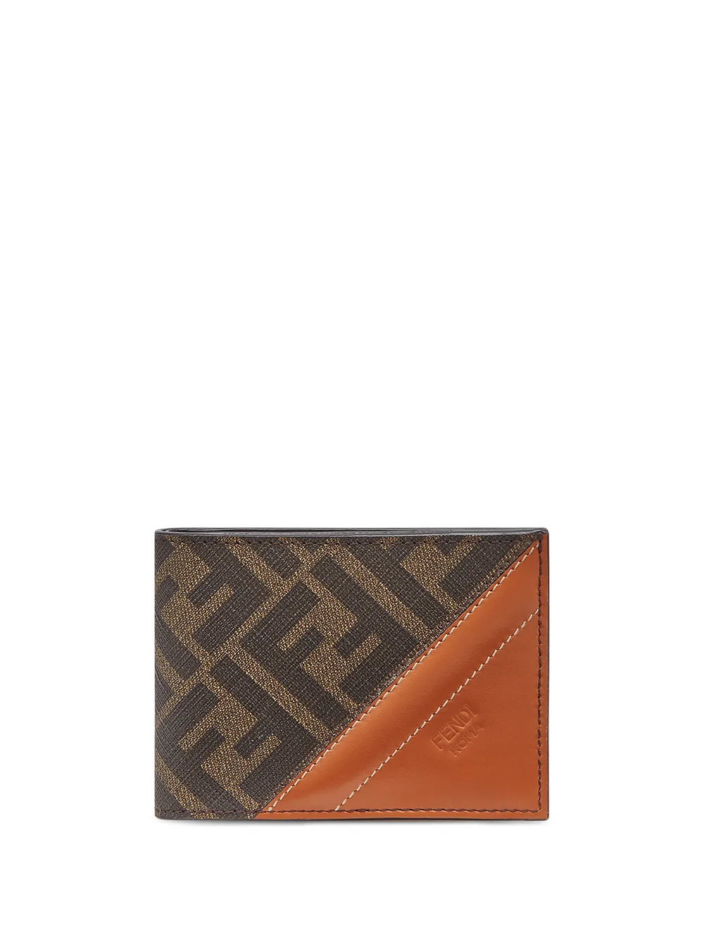 фото Fendi кошелек с узором ff