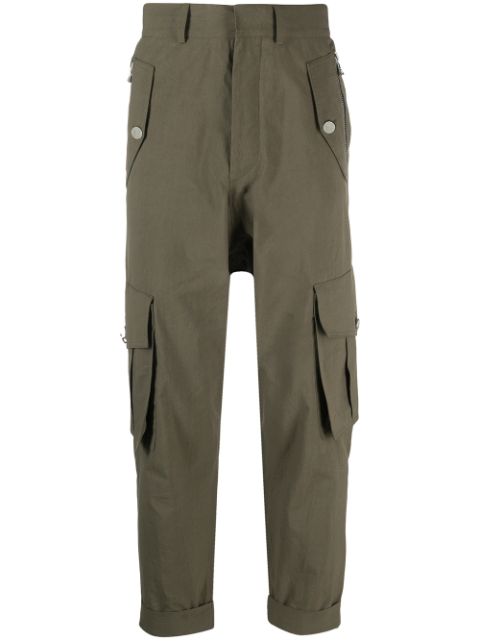 balmain cargo pants mens